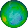 Antarctic Ozone 1986-08-14
